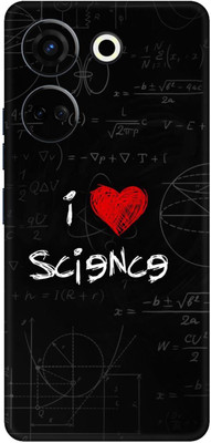 wrap craft TECNO CAMON 20 PRO Premium Vinyl Mobile Skin(Multicolor)