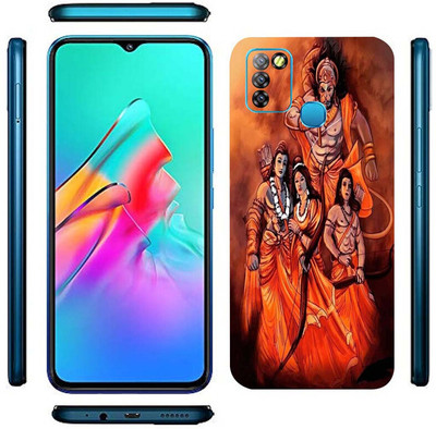 TJ CREATION Infinix Smart 5 Mobile Skin(Superr Coloring With Mix Skin With HiighQuality Matte Finish...0.)