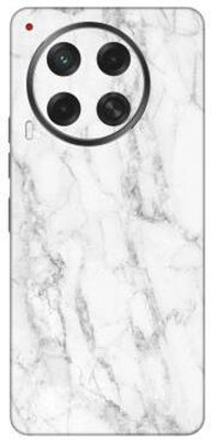 Vcare GadGets Camon 30 (5G) Mobile Skin(White & Light Grey)