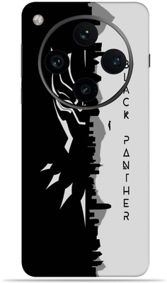 OggyBaba OggyBaba Oppo Find x8 5g Mobile Skin(Black-Panther)