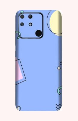 Toppings Realme Narzo 50A Mobile Skin(Multicolor)