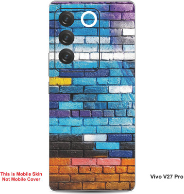 VYBE The Smart Choice Vivo V27 Pro Pattern Embossed Mobile Skin(Twilight 6)