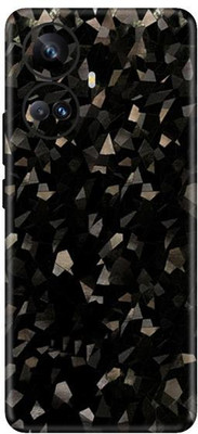 Vcare GadGets Realme 10 Pro Plus 5G Mobile Skin(Black)