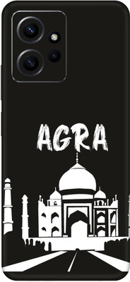 SKINFACTORY REDMI NOTE 12 4G Premium Mobile Skin(Multicolor)