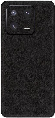 Vcare GadGets Xiaomi 13 Pro 5G Mobile Skin(Black)