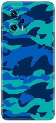 Vcare GadGets Poco X4 GT 5G Mobile Skin(Multicolor)