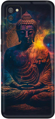 SKINADDA SAMSUNG GALAXY M02s Premium Mobile Skin(Multicolor)
