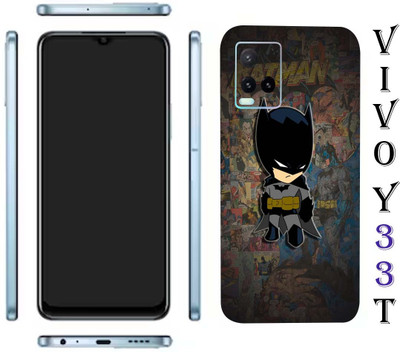 LAMHA Vivo Y33T Mobile Skin(Ultra Super Baby Batman Skin With High Matte Finish.)
