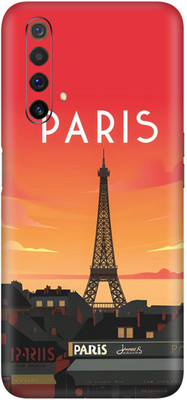 wrap craft REALME X3 Premium Vinyl Mobile Skin(Multicolor)