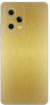 Vcare GadGets Redmi Note 12 Pro 5G Mobile Skin(Gold)