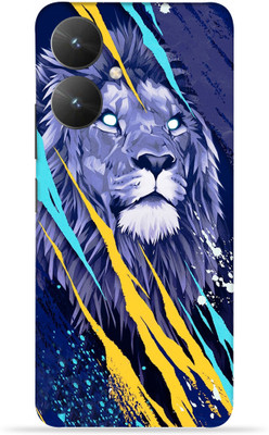 OggyBaba Poco M6 5g Mobile Skin(Text Lion)