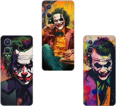 AMTHA AMTHA TECNO SPARK GO 2024(PACK OF 3)Camera&Back Protector Premium Vinyl Mobile Skin(Multicolor)