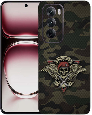 OggyBaba Oppo Reno 12 pro 5g Mobile Skin(Warrior Camouflage)