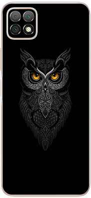 FCS Huawei Enjoy 20 5G Printed Back skin Mobile Skin(Dark Owl)