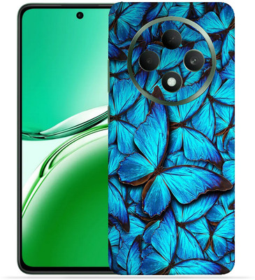 OggyBaba OggyBaba Oppo F27 Mobile Skin(Butterfly Blue)