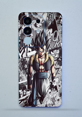 Gizmo Wraps Iqoo Z10x 5g Mobile Skin(Comic Gogeta)