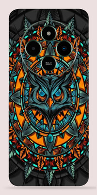 Gizmo Wraps POCO M7 5G Mobile Skin(Mighty owl)