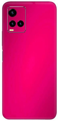 Vcare GadGets Metallic Pink Shining vivo Y21 T Mobile Skin(Metallic Pink Shining)