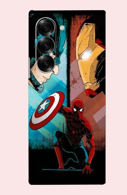 Gizmo Wraps Samsung Galaxy Z Fold7 Mobile Skin(SpiCap Iron)