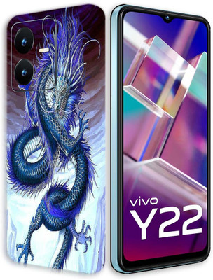 BugguSkin VIVO Y22 Mobile Skin(Ultra Super Angry Hannya Skin With High Matte Finish.)