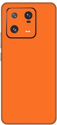 Vcare GadGets Xiaomi 13 Pro 5G Mobile Skin(Orange)