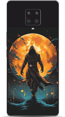VYBE The Smart Choice Redmi Note 9s Assassin's Creed Mobile Skin Mobile Skin(Dark Slate Gray 25)