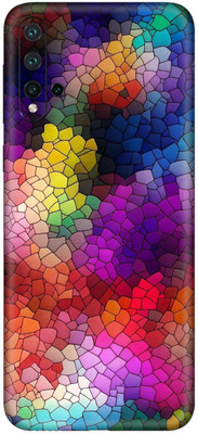 SKINADDA HUAWEI NOVA 5 Premium Mobile Skin(Multicolor)