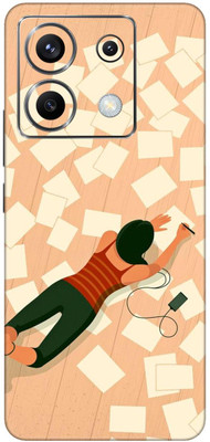 AMTHA AMTHA POCO X6 NEO 5G Mobile Skin(Multicolor)