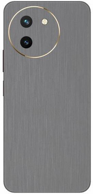 Vcare GadGets Brushed Silver T3x 5G Mobile Skin(Brushed Silver)
