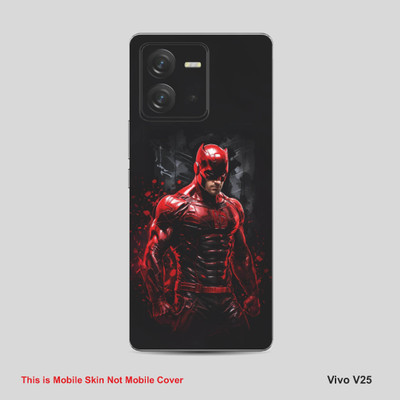 VYBE The Smart Choice Vivo V25 Super Hero Mobile Skin(Multy colorG\20)