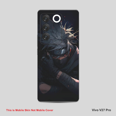 VYBE The Smart Choice Vivo V27 Pro Kakashi Mobile Skin Mobile Skin(Tealish Blue 09)