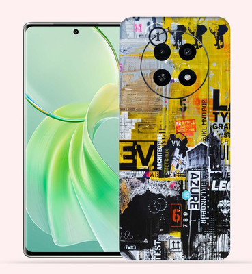 OggyBaba OggyBaba Realme Narzo 70x 5g Mobile Skin(Abstract Azure)