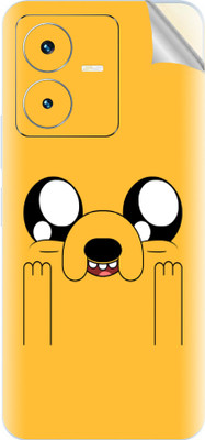 Snooky Vivo Y22 Mobile Skin(Yellow)