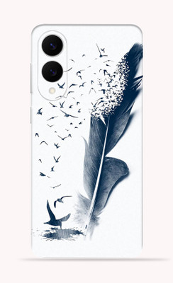 OggyBaba Samsung S25 edge 5g Mobile Skin(Feather Art)