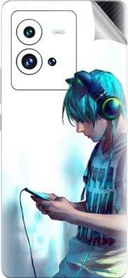 tiddler Vivo IQOO 10 Pro Mobile Skin(White)