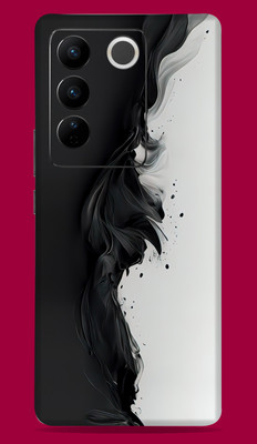 SkinoMania Vivo V27 Pro 5G Mobile Skin(B&W Art)