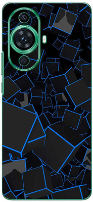 FCS Huawei nova 11 Ultra Printed Back skin Mobile Skin(Box Blue)