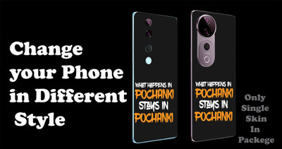 LAMHA vivo T3 Ultra Mobile Skin(Multicolor)