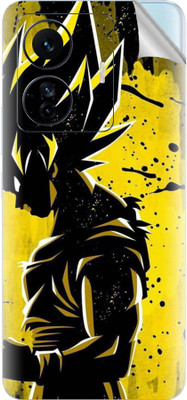 Snooky vivo iQOO Z6 Pro Mobile Skin(Yellow)