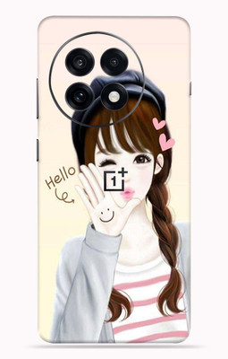 OggyBaba OggyBaba Oneplus 13R Mobile Skin(Cute-Girl)