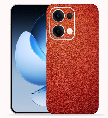 OggyBaba OggyBaba Poco M6 Plus 5g Mobile Skin(Red-Leather)