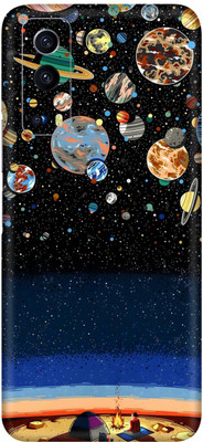 wrap craft VIVO IQOO Z3 5G Premium Vinyl Mobile Skin(Multicolor)