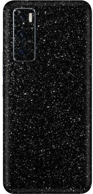 Vcare GadGets Vivo V20 SE Mobile Skin(Glitter Black)