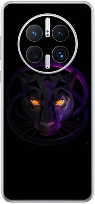 FCS Huawei Mate 50 Pro Printed Back skin Mobile Skin(Black Penther)