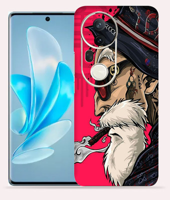 OggyBaba OggyBaba Vivo T4 Ultra Mobile Skin(Kame Illustrate)
