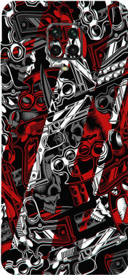 LAMHA Poco M2 Pro Mobile Skin(Ultra Super Color Arms Skin With High Mattte Finish.)