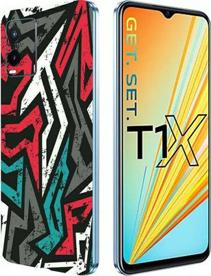 LAMHA Vivo T1X 5G, vivo t1x 5g Mobile Skin(Multicolor)