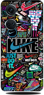 SkinoMania OnePlus Nord CE 3 5G Mobile Skin(Nike-Art Multicolor Mobile Skin)