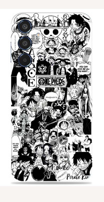 SkinoMania Samsung Galaxy M35 5G Mobile Skin(My Anime For Life)