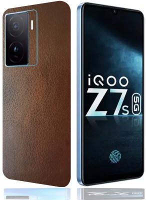 AsSkin Vivo IQOO Z7s 5G, vivo iqoo z7s 5g Mobile Skin(Brown)